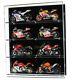 Acrylic Model Wall Display Case For 112 Scale Motorcycles 4 Shelves