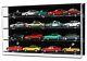 Acrylic Model Wall Display Case For 143 Scale Model Cars 4 Shelves