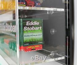 Acrylic Model Wall Display Case for 150 Scale Model Trucks 5 Shelves