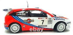 Action 1/18 Scale 032361 Ford Focus WRC Rally Portugal #7 McRae/Grist