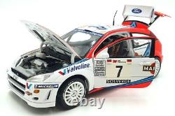 Action 1/18 Scale 032361 Ford Focus WRC Rally Portugal #7 McRae/Grist