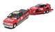 Action 1/24 Scale B249902215 Nascar Chevrolet Crew Cab Trailer & Stock Car