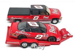 Action 1/24 Scale B249902215 Nascar Chevrolet Crew Cab Trailer & Stock Car