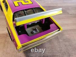 Action 1974 Dodge Charger Marty Robbins #42 NASCAR 124 Scale Diecast Stock Car
