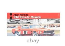 Allan Moffat Racing 1969 Ford BOSS 302 Trans-Am Mustang 1/18 Scale Die-Cast Car