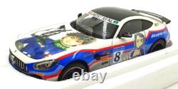 Almost Real 1/18-43 Scale 820700 Mercedes-AMG GTR 2017 Circuit Heroes Set
