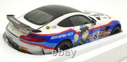 Almost Real 1/18-43 Scale 820700 Mercedes-AMG GTR 2017 Circuit Heroes Set