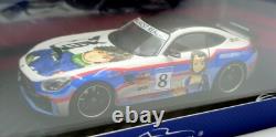 Almost Real 1/18-43 Scale 820700 Mercedes-AMG GTR 2017 Circuit Heroes Set