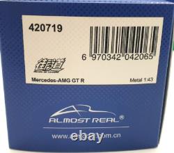 Almost Real 1/18-43 Scale 820700 Mercedes-AMG GTR 2017 Circuit Heroes Set