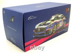 Almost Real 1/18-43 Scale 820700 Mercedes-AMG GTR 2017 Circuit Heroes Set