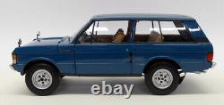 Almost Real 1/18 Scale 810101 1970 Land Rover Range Rover Tuscan Blue