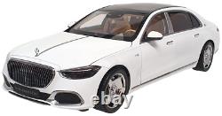 Almost Real 1/18 Scale 820116 2021 Mercedes Maybach S-Class Diamond White