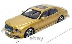 Almost Real 1/18 Scale 830101 2017 Bentley Mulsanne Speed Julep