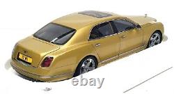 Almost Real 1/18 Scale 830101 2017 Bentley Mulsanne Speed Julep