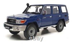 Almost Real 1/18 Scale 870101 Toyota Land Cruiser 70 Series (J76) Blue