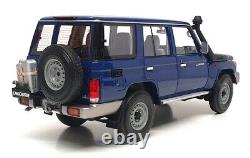 Almost Real 1/18 Scale 870101 Toyota Land Cruiser 70 Series (J76) Blue