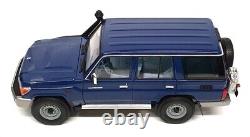 Almost Real 1/18 Scale 870101 Toyota Land Cruiser 70 Series (J76) Blue