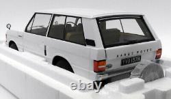 Almost Real 1/18 Scale Diecast 810102 Land Rover Range Rover 1970 White