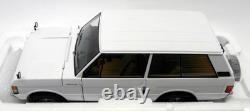 Almost Real 1/18 Scale Diecast 810102 Land Rover Range Rover 1970 White