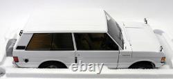 Almost Real 1/18 Scale Diecast 810102 Land Rover Range Rover 1970 White