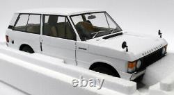 Almost Real 1/18 Scale Diecast 810102 Land Rover Range Rover 1970 White