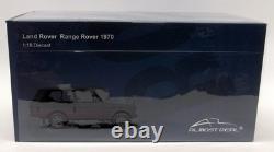 Almost Real 1/18 Scale Diecast 810102 Land Rover Range Rover 1970 White