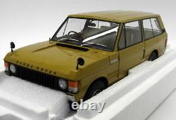 Almost Real 1/18 Scale Diecast 810103 Land Rover Range Rover 1970 Bahama Gold