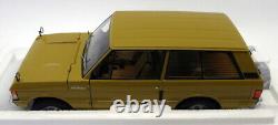 Almost Real 1/18 Scale Diecast 810103 Land Rover Range Rover 1970 Bahama Gold