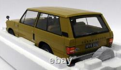 Almost Real 1/18 Scale Diecast 810103 Land Rover Range Rover 1970 Bahama Gold