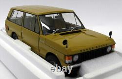 Almost Real 1/18 Scale Diecast 810103 Land Rover Range Rover 1970 Bahama Gold