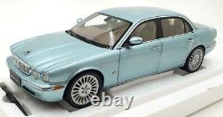 Almost Real 1/18 Scale Diecast 810503 Jaguar XJ6 (X350) Seafrost