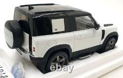 Almost Real 1/18 Scale Diecast 810707 Land Rover Defender 90 2020 Fuji White