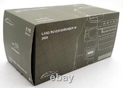 Almost Real 1/18 Scale Diecast 810707 Land Rover Defender 90 2020 Fuji White