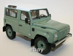 Almost Real 1/18 Scale Metal Model 810204 Land Rover Defender 90 Heritage Edit