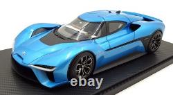 Almost Real 1/18 Scale P20180810001 Nio EP9 NYSE Ver Bavarian Blue
