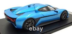 Almost Real 1/18 Scale P20180810001 Nio EP9 NYSE Ver Bavarian Blue