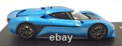 Almost Real 1/18 Scale P20180810001 Nio EP9 NYSE Ver Bavarian Blue