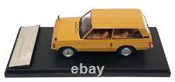Almost Real 1/43 Scale 410103 1970 Land Rover Range Rover Bahama Gold