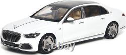 Almost Real 118 Scale Mercedes Maybach S Class 2021 Diamond White