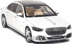 Almost Real 118 Scale Mercedes Maybach S Class 2021 Diamond White