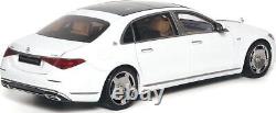 Almost Real 118 Scale Mercedes Maybach S Class 2021 Diamond White