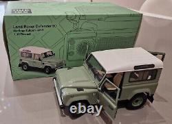 Almost Real Land Rover Defender 90 Heritage Edition 2015 Green 118 Scale