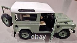 Almost Real Land Rover Defender 90 Heritage Edition 2015 Green 118 Scale