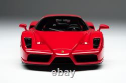 Amalgam 118 Scale Ferrari Enzo New Mint With Display Stand/cover Very Rare