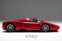 Amalgam 118 Scale Ferrari Enzo New Mint With Display Stand/cover Very Rare