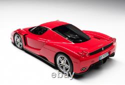 Amalgam 118 Scale Ferrari Enzo New Mint With Display Stand/cover Very Rare