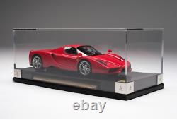 Amalgam 118 Scale Ferrari Enzo New Mint With Display Stand/cover Very Rare