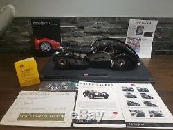 Amalgam Bugatti T57 SC Atlantic Ralph Lauren 1/8 Scale