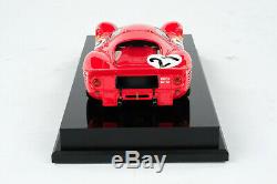 Amalgam Ferrari 330P4 118 scale #21, 2nd Le Mans 1967 Ford v Ferrari