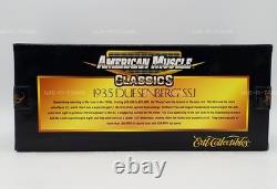 American Muscle Classics 1935 Duesenberg SSJ Diecast Vehicle 118 Scale